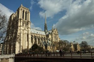 Notre-dame-de-Paris intacte