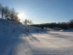 pont hiver