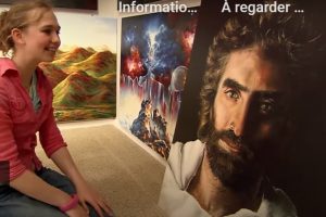 Jésus, Akiane Kramarik