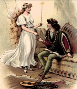 princesse et prince charmant